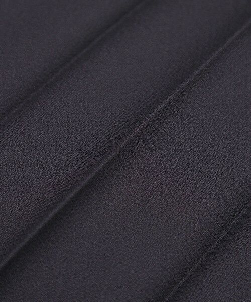 Paul Stuart / ポール・スチュアート スカート | 【ウォッシャブル/防しわ性】バックサテンジョーゼット　スカート | 詳細11