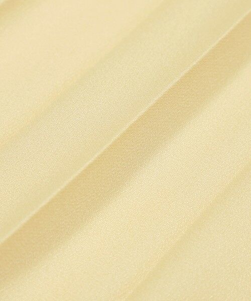 Paul Stuart / ポール・スチュアート スカート | 【ウォッシャブル/防しわ性】バックサテンジョーゼット　スカート | 詳細12