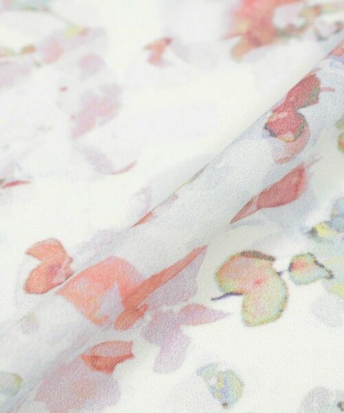 Paul Stuart / ポール・スチュアート スカート | 【ウォッシャブル】ボタニカルブルームプリント　スカート | 詳細8