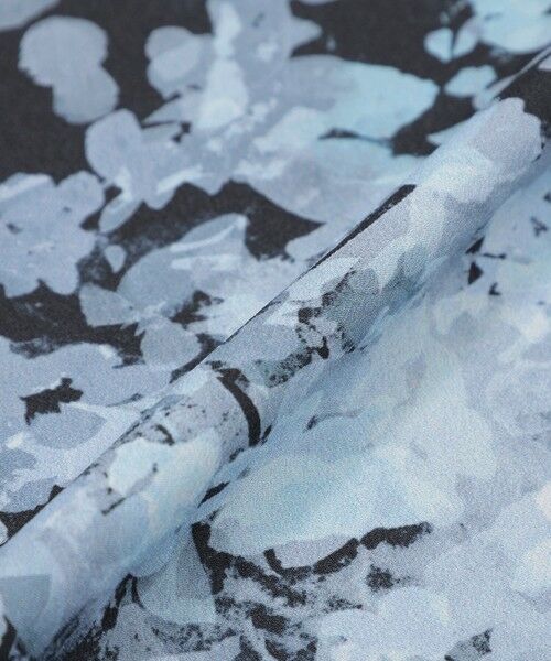 Paul Stuart / ポール・スチュアート スカート | 【ウォッシャブル】ボタニカルブルームプリント　スカート | 詳細9