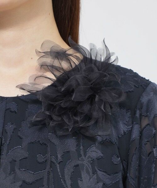 Paul Stuart / ポール・スチュアート アクセサリー | シアーコサージュ | 詳細1