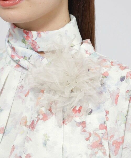 Paul Stuart / ポール・スチュアート アクセサリー | シアーコサージュ | 詳細2