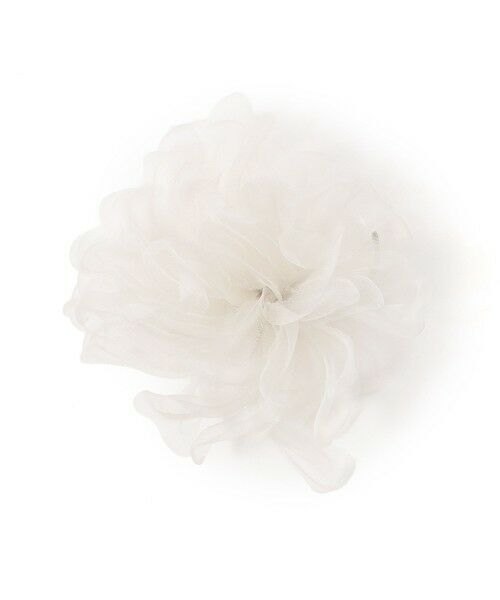 Paul Stuart / ポール・スチュアート アクセサリー | シアーコサージュ（ベージュ）