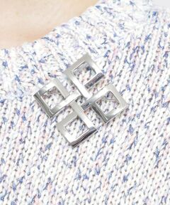 Paul Stuart / ポール・スチュアート アクセサリー | Pモザイクブローチ