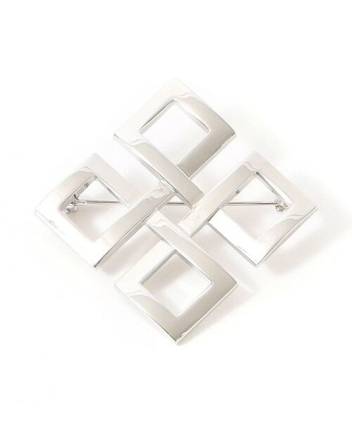 Paul Stuart / ポール・スチュアート アクセサリー | Pモザイクブローチ | 詳細1