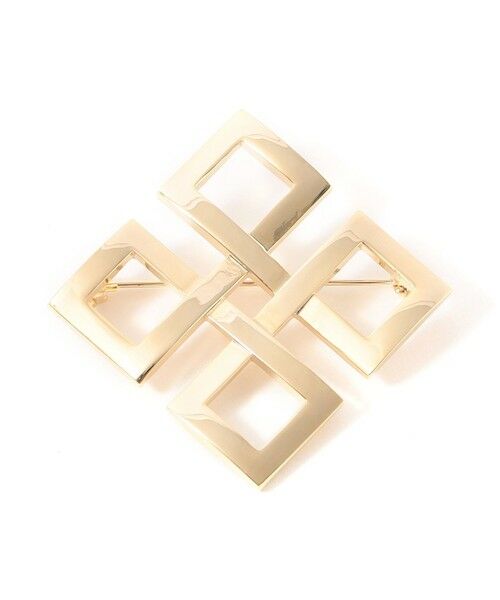 Paul Stuart / ポール・スチュアート アクセサリー | Pモザイクブローチ | 詳細4