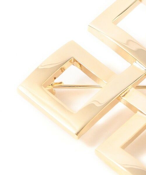 Paul Stuart / ポール・スチュアート アクセサリー | Pモザイクブローチ | 詳細3