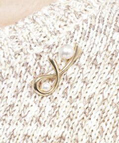 Paul Stuart / ポール・スチュアート アクセサリー | ストリームパールブローチ