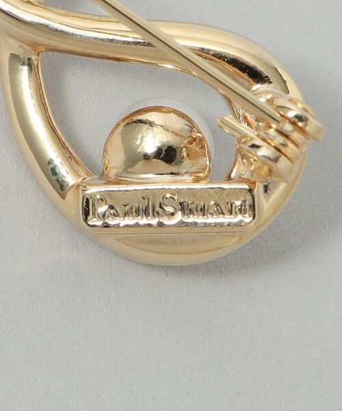 Paul Stuart / ポール・スチュアート アクセサリー | ストリームパールブローチ | 詳細3