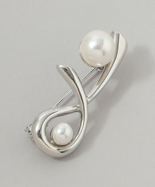 Paul Stuart / ポール・スチュアート アクセサリー | ストリームパールブローチ | 詳細4