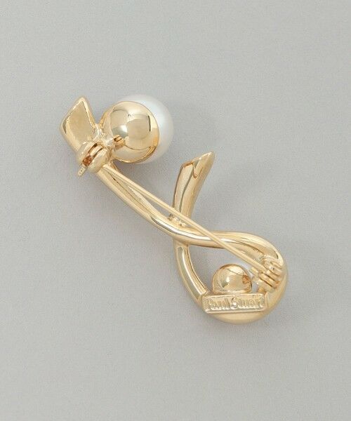 Paul Stuart / ポール・スチュアート アクセサリー | ストリームパールブローチ | 詳細1