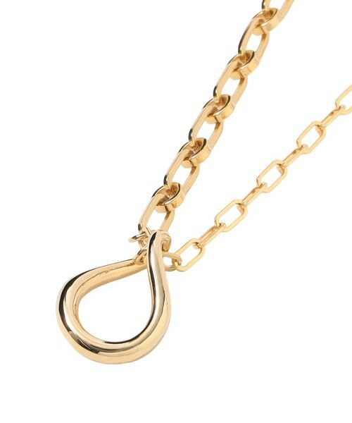 Paul Stuart / ポール・スチュアート アクセサリー | ストリームチェーンネックレス | 詳細6