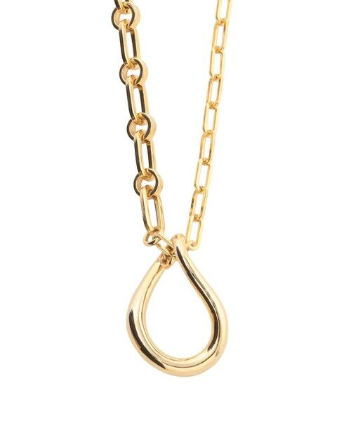 Paul Stuart / ポール・スチュアート アクセサリー | ストリームチェーンネックレス（ゴールド）