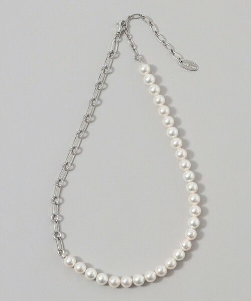 Paul Stuart / ポール・スチュアート アクセサリー | チェーンパールネックレス | 詳細6