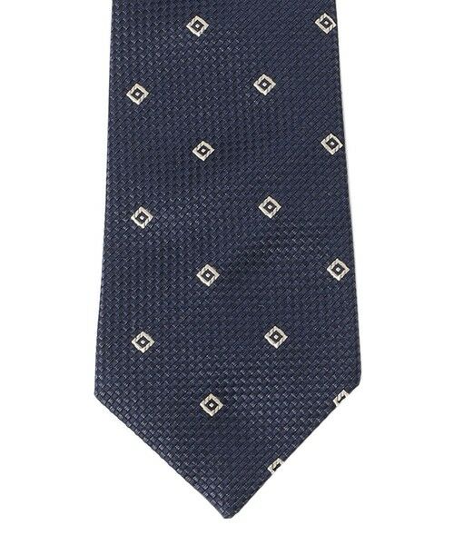 Paul Stuart / ポール・スチュアート ネクタイ | 【Nikkei magazine掲載】小紋ドット柄ネクタイ | 詳細3