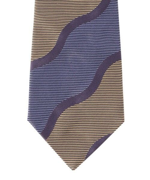 Paul Stuart / ポール・スチュアート ネクタイ | ラージウェーブ柄ネクタイ | 詳細3