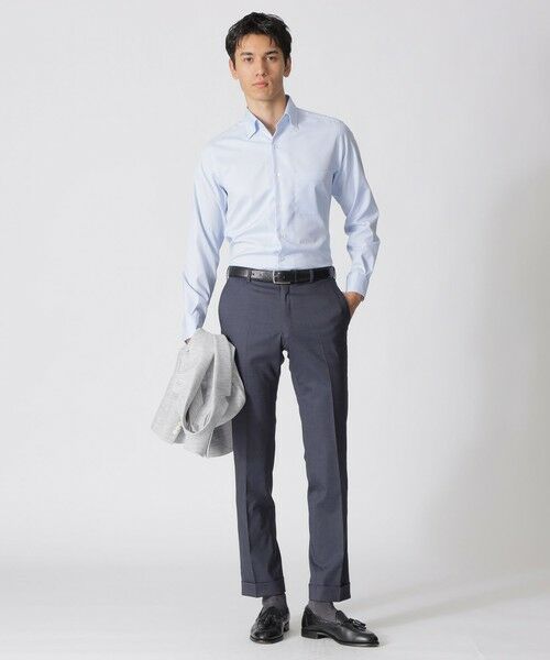 Paul Stuart / ポール・スチュアート その他パンツ | ストレッチウールトロスラックス | 詳細3