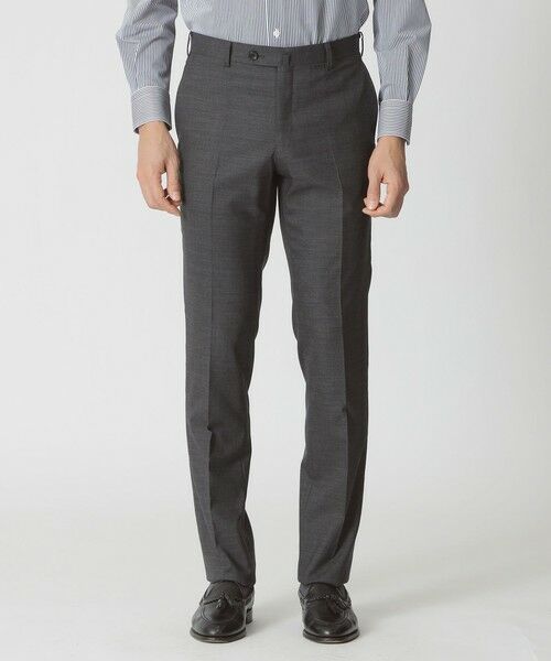 Paul Stuart / ポール・スチュアート その他パンツ | ストレッチウールトロスラックス | 詳細4