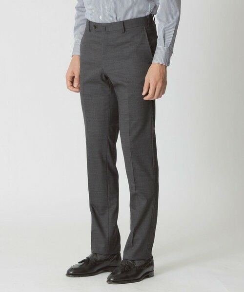 Paul Stuart / ポール・スチュアート その他パンツ | ストレッチウールトロスラックス | 詳細5