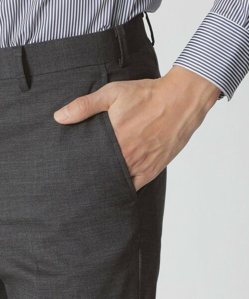 Paul Stuart / ポール・スチュアート その他パンツ | ストレッチウールトロスラックス | 詳細7