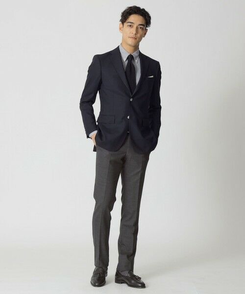 Paul Stuart / ポール・スチュアート その他パンツ | ストレッチウールトロスラックス | 詳細1