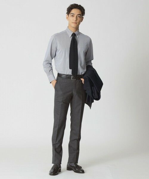 Paul Stuart / ポール・スチュアート その他パンツ | ストレッチウールトロスラックス | 詳細2