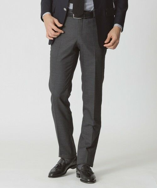 Paul Stuart / ポール・スチュアート その他パンツ | ストレッチウールトロスラックス（グレー系4）