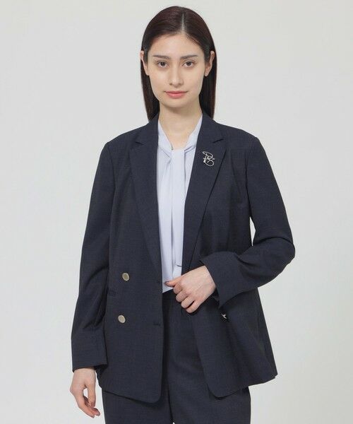 Paul Stuart / ポール・スチュアート その他アウター | 【ウォッシャブル】エアリーストレッチ　ジャケット | 詳細12