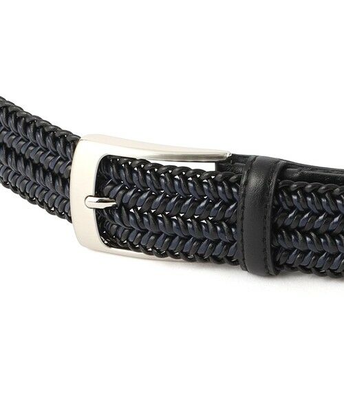 Paul Stuart / ポール・スチュアート ベルト・サスペンダー | エラスティックレザーベルト | 詳細1