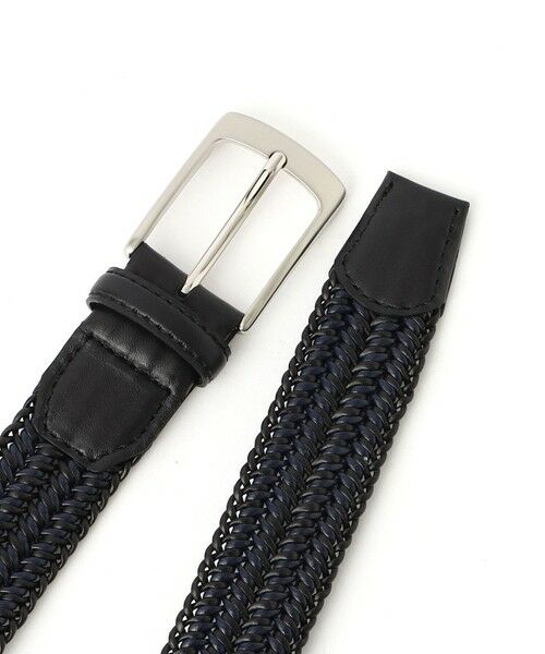 Paul Stuart / ポール・スチュアート ベルト・サスペンダー | エラスティックレザーベルト | 詳細2