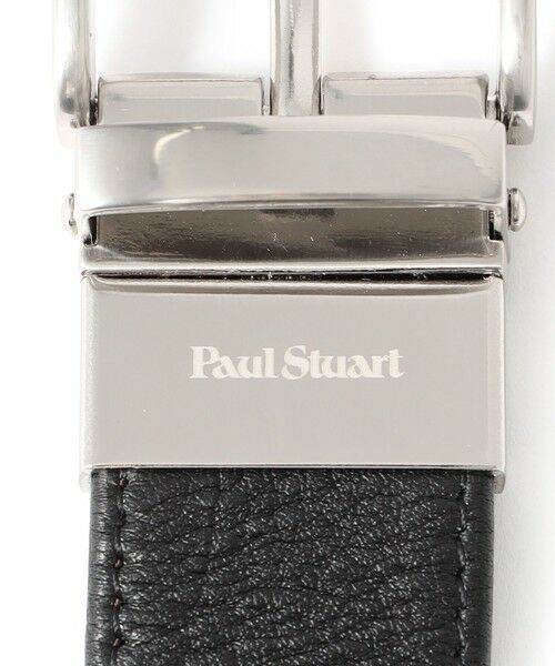 Paul Stuart / ポール・スチュアート ベルト・サスペンダー | ストレッチレザー・リバーシブルベルト | 詳細3