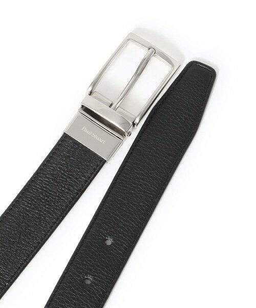 Paul Stuart / ポール・スチュアート ベルト・サスペンダー | ストレッチレザー・リバーシブルベルト | 詳細2