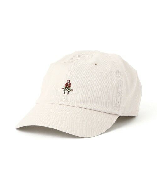 Paul Stuart / ポール・スチュアート ハット | コットンカルゼベースボールキャップ（ベージュ系）