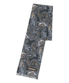 Paul Stuart / ポール・スチュアート マフラー・ショール・スヌード・ストール | カシミール柄ミニストール