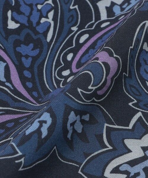 Paul Stuart / ポール・スチュアート マフラー・ショール・スヌード・ストール | カシミール柄ミニストール | 詳細3