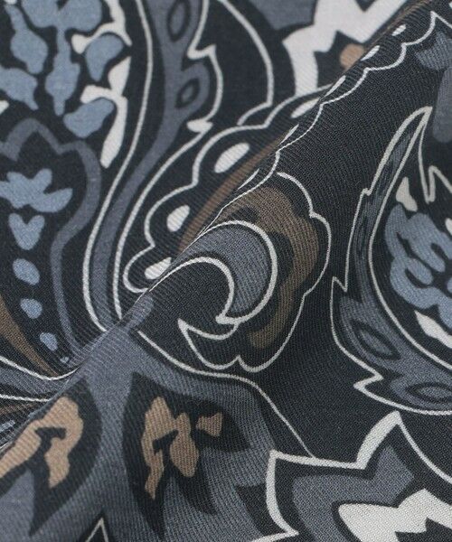 Paul Stuart / ポール・スチュアート マフラー・ショール・スヌード・ストール | カシミール柄ミニストール | 詳細2