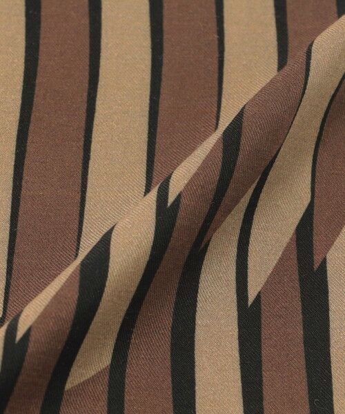 Paul Stuart / ポール・スチュアート マフラー・ショール・スヌード・ストール | ジオメトリック柄ミニストール | 詳細3