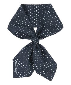 Paul Stuart / ポール・スチュアート マフラー・ショール・スヌード・ストール | 変形ドット柄クラバティーノ