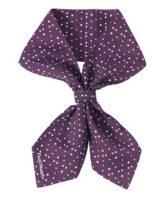 Paul Stuart / ポール・スチュアート マフラー・ショール・スヌード・ストール | 変形ドット柄クラバティーノ