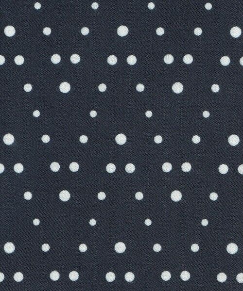 Paul Stuart / ポール・スチュアート マフラー・ショール・スヌード・ストール | 変形ドット柄クラバティーノ | 詳細3