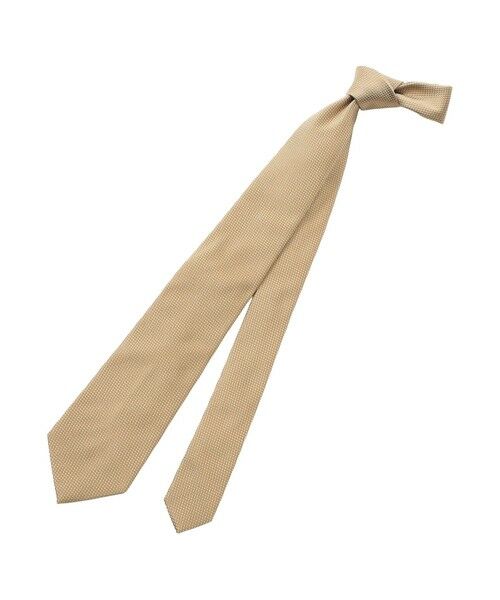 Paul Stuart / ポール・スチュアート ネクタイ | マイクロドットネクタイ（オレンジ系2）