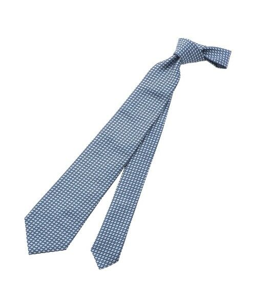 Paul Stuart / ポール・スチュアート ネクタイ | ラージドットネクタイ（ブルー系6）