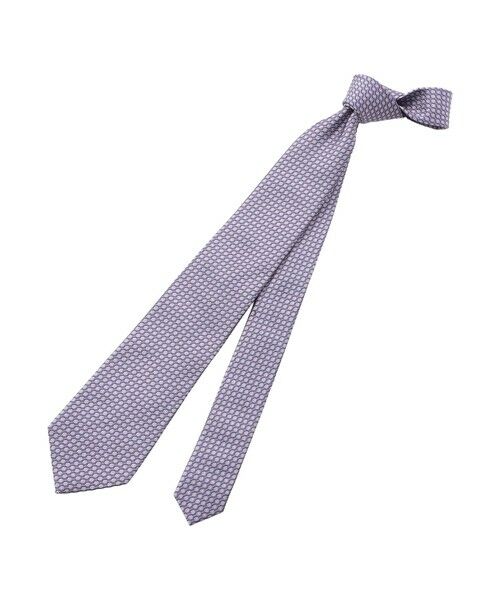 Paul Stuart / ポール・スチュアート ネクタイ | ラージドットネクタイ（パープル系4）