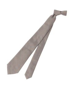 Paul Stuart / ポール・スチュアート ネクタイ | システマティック小紋ドット柄ネクタイ