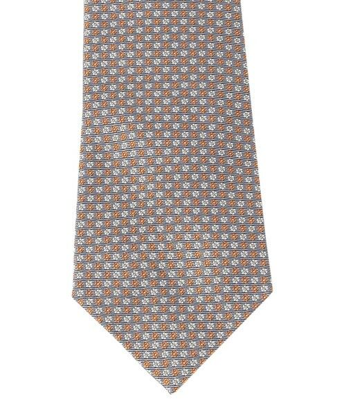 Paul Stuart / ポール・スチュアート ネクタイ | システマティック小紋ドット柄ネクタイ | 詳細3