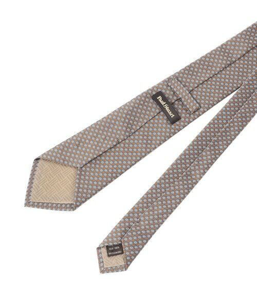 Paul Stuart / ポール・スチュアート ネクタイ | システマティック小紋ドット柄ネクタイ | 詳細1