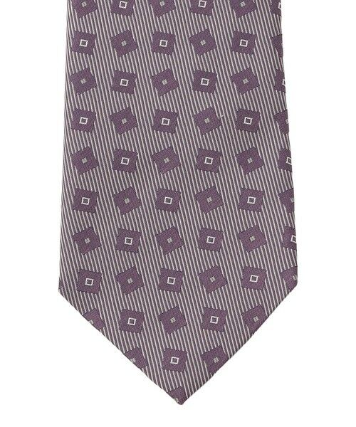Paul Stuart / ポール・スチュアート ネクタイ | ダイヤ小紋柄ネクタイ | 詳細3