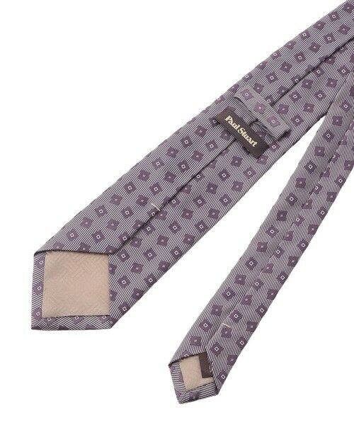 Paul Stuart / ポール・スチュアート ネクタイ | ダイヤ小紋柄ネクタイ | 詳細1