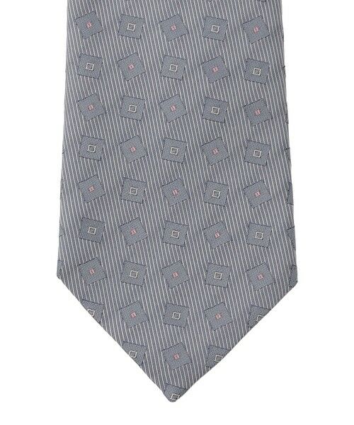 Paul Stuart / ポール・スチュアート ネクタイ | ダイヤ小紋柄ネクタイ | 詳細2