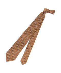 Paul Stuart / ポール・スチュアート ネクタイ | ウェーブ柄ネクタイ